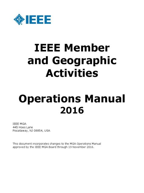 mga operations manual|Mga Operations Manual 2016 11 .
